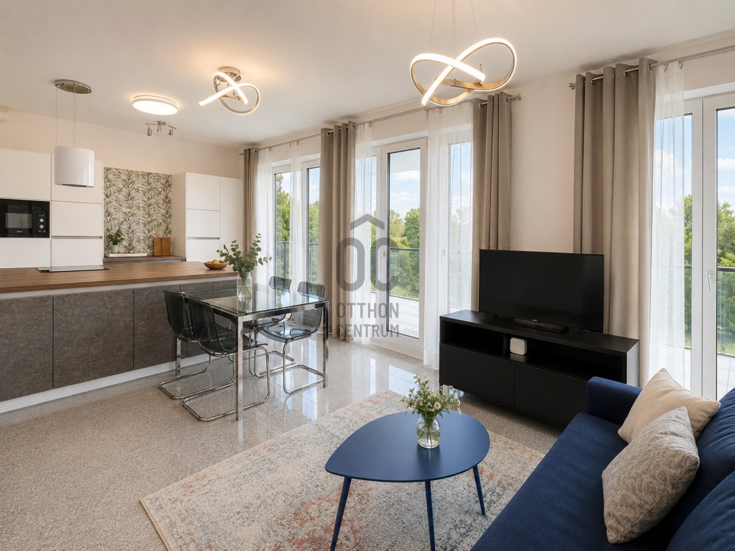 2 bed · 54m² · 380.000 ft
