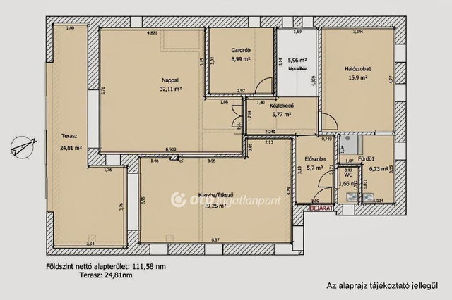 Eladó családi ház, Szentendrén 450 M Ft, 6+2 szobás