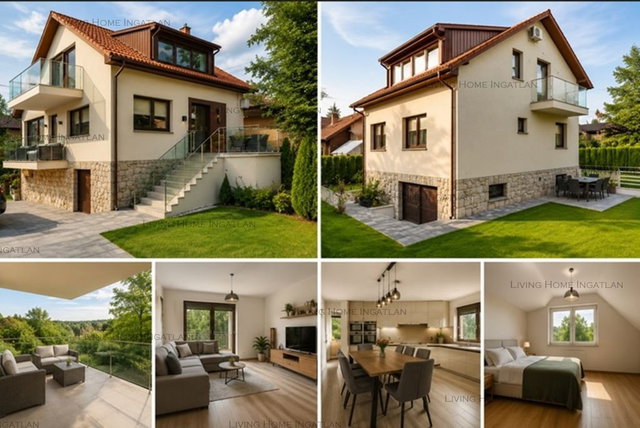 Eladó családi ház, Szentendrén 139.9 M Ft, 6 szobás