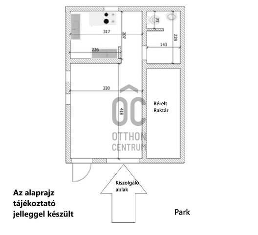 Eladó üzlethelyiség, Budapesten, XV. kerületben 12.7 M Ft