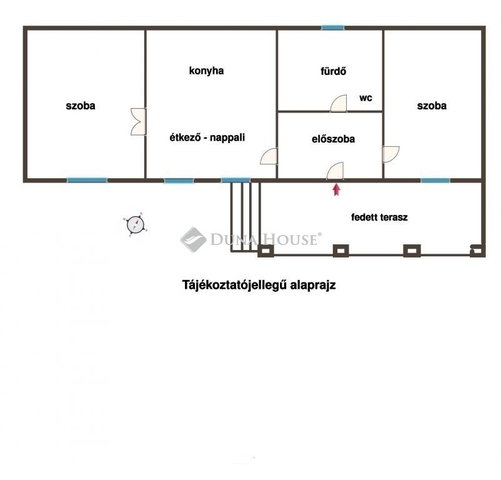 Eladó családi ház, Debrecenben 66 M Ft, 3 szobás