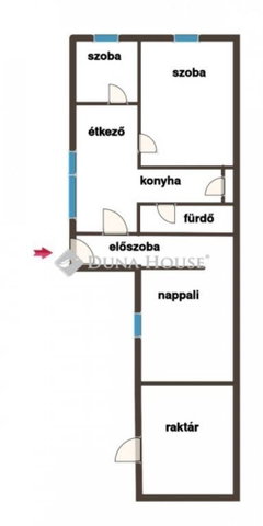 Eladó családi ház, Sükösdön 15 M Ft, 3 szobás