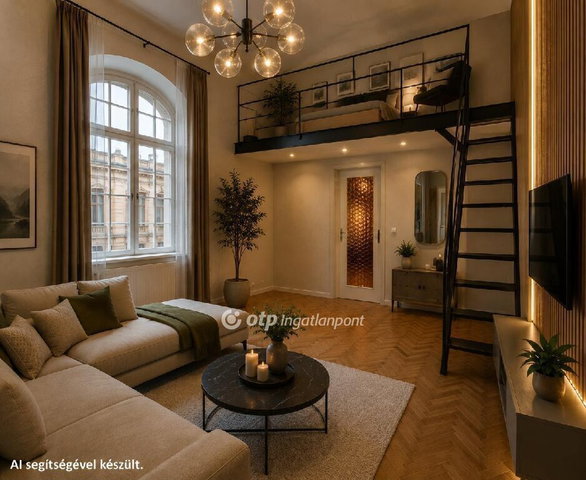Eladó téglalakás, Budapesten, V. kerületben 79.9 M Ft, 2 szobás