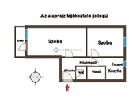Eladó panellakás, Pécsett 53.9 M Ft, 2 szobás