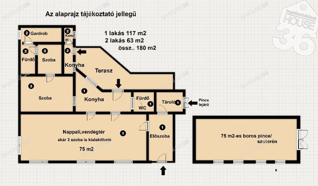 Eladó családi ház, Tiszaalpáron 29.9 M Ft, 5 szobás