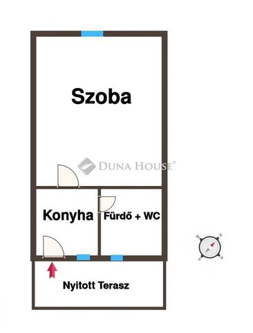 Eladó családi ház, Kiskunfélegyházán 19.9 M Ft, 1 szobás