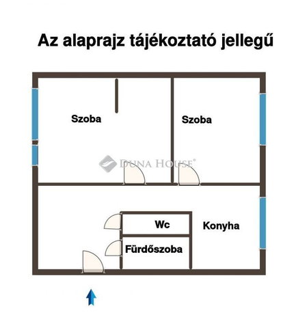 Eladó panellakás, Sopronban 53.9 M Ft, 2 szobás