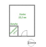 Eladó ipari ingatlan, VI. kerületben 20.9 M Ft