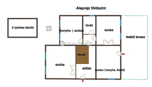 Eladó családi ház, Budapesten, II. kerületben 192 M Ft, 7 szobás