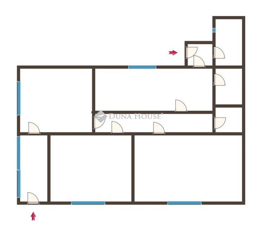 Eladó családi ház, Szolnokon, Alvégi utcában 16.9 M Ft
