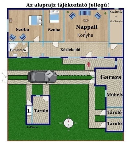 Eladó családi ház, Budapesten, XXIII. kerületben 99 M Ft