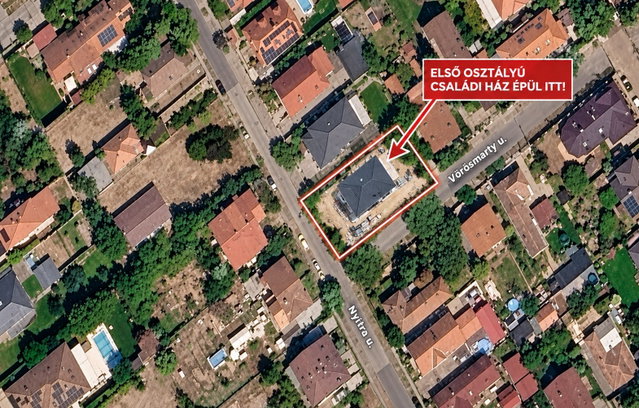 Eladó családi ház, XVI. kerületben, Vörösmarty utcában