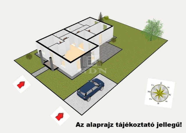 Eladó családi ház, Üllőn 105 M Ft, 4 szobás