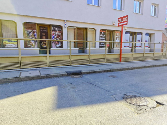 Kiadó üzlethelyiség, Miskolcon 95 E Ft / hó