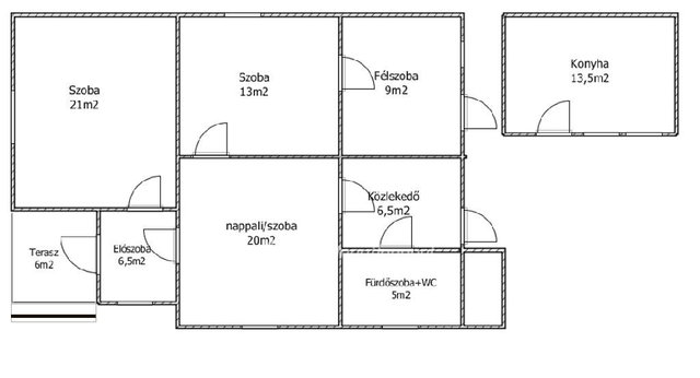 Eladó családi ház, Kaszaperen 9.999 M Ft, 3+1 szobás