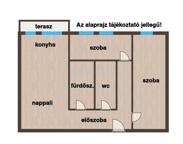 Eladó panellakás, Győrött, Kodály Zoltán utcában 38.9 M Ft