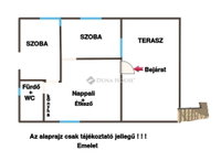 Eladó családi ház, Szentendrén 69.9 M Ft, 2+2 szobás