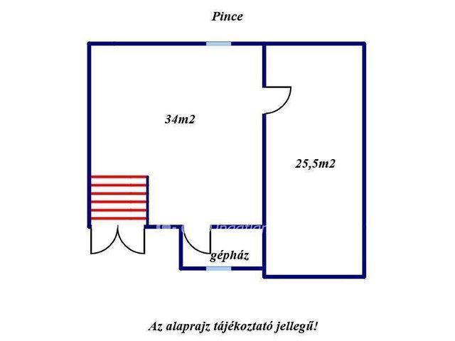 Eladó családi ház, Gyöngyösön 79.9 M Ft, 4 szobás