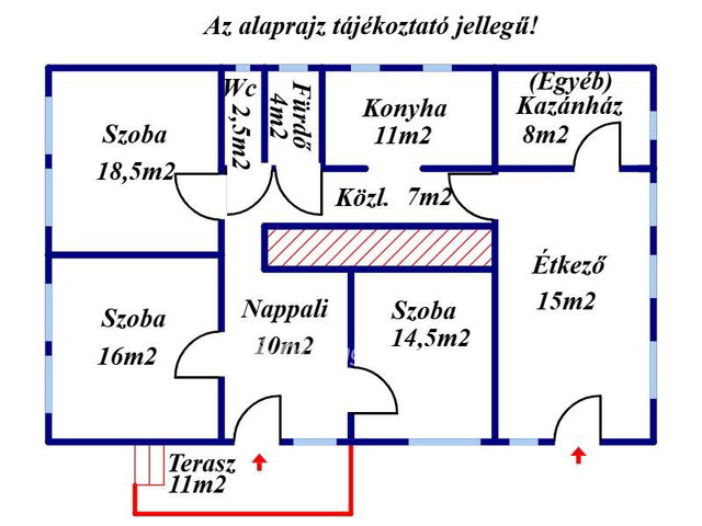 Eladó családi ház, Békésen 26.5 M Ft, 3+1 szobás
