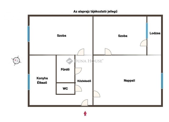 Eladó panellakás, Debrecenben 59.99 M Ft, 3 szobás