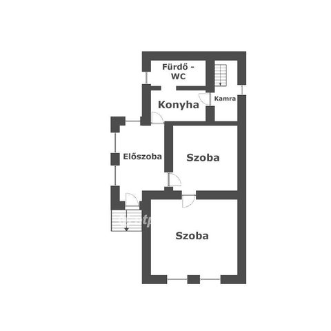Eladó családi ház, Bükkszenterzsébeten 20.5 M Ft, 2 szobás