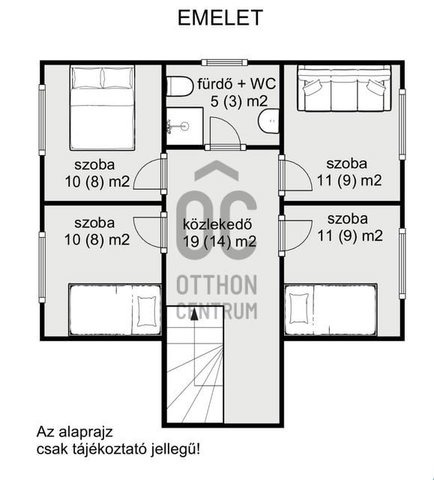 Eladó családi ház, Szigetszentmiklóson 94.99 M Ft, 8 szobás