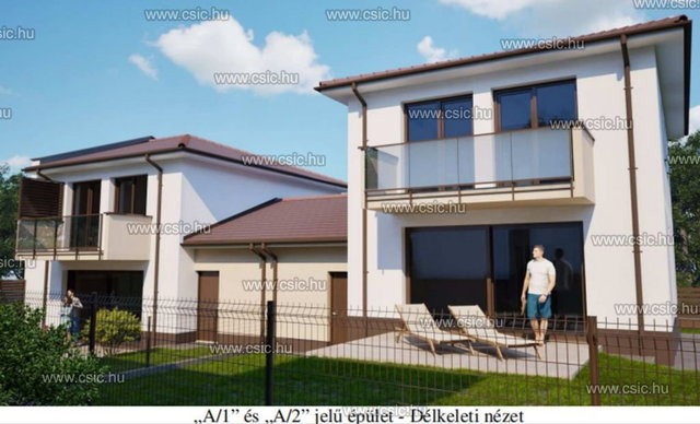 Eladó ikerház, Fóton 145 M Ft, 4 szobás / költözzbe.hu
