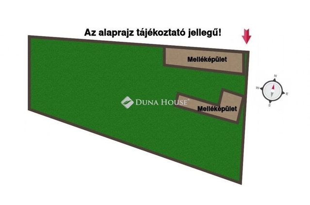 Eladó telek, Ikladon 15 M Ft / költözzbe.hu