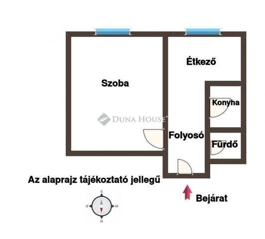 Eladó panellakás, Szegeden 35.9 M Ft, 1 szobás