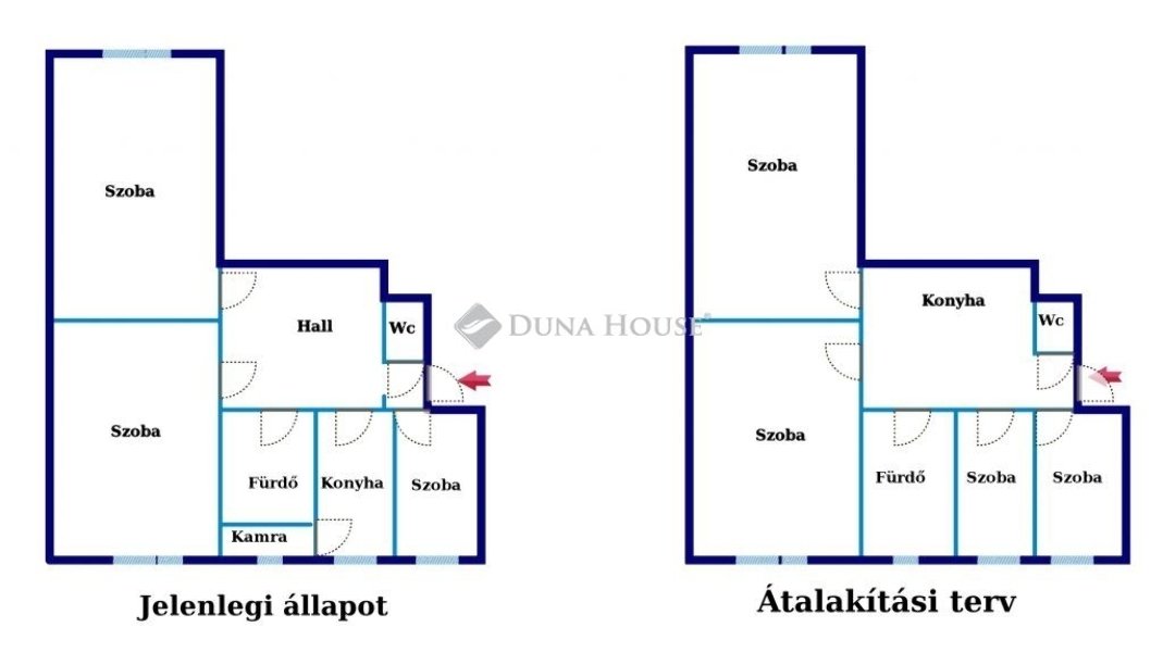 2 bed · 79m² · 75.000.000 ft