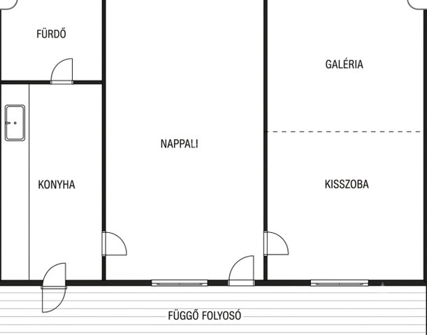 Eladó téglalakás, Budapesten, XIII. kerületben 57.1 M Ft