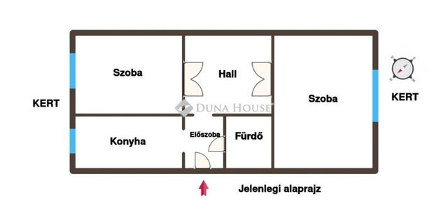 Eladó téglalakás, Budapesten, XIV. kerületben 78 M Ft, 2 szobás