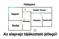 Eladó családi ház, XVII. kerületben 137.5 M Ft, 3 szobás