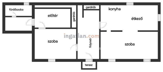 Eladó családi ház, Abonyban 79 M Ft, 4 szobás
