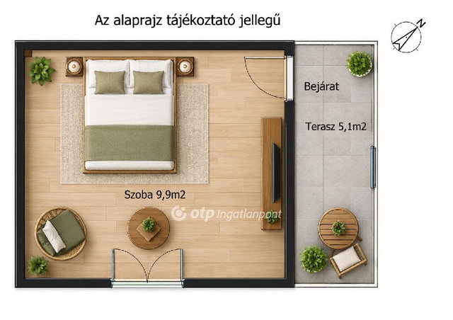 Eladó telek, Dömsödön 15 M Ft / költözzbe.hu