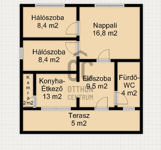 Eladó családi ház, Nagykanizsán 24.9 M Ft, 3 szobás
