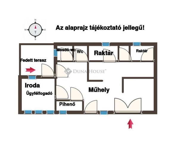 Eladó ipari ingatlan, Fonyódon 69.9 M Ft / költözzbe.hu