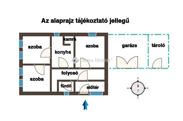 Eladó családi ház, Balatonkenesén 59.5 M Ft, 3 szobás