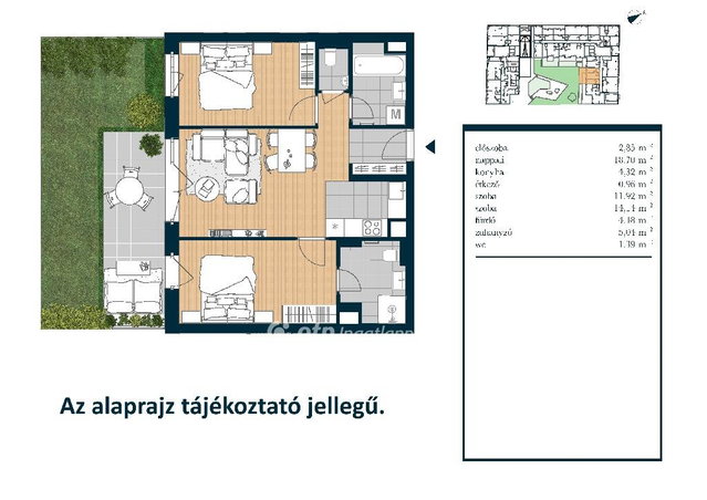 Eladó téglalakás, Budapesten, XIII. kerületben 175.9 M Ft
