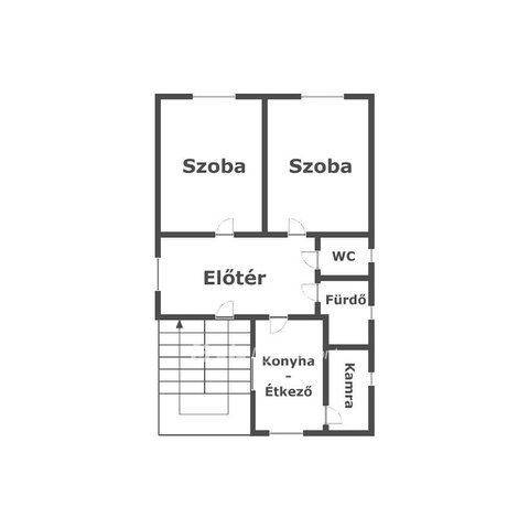 Eladó családi ház, Bükkszéken 46.5 M Ft, 4 szobás