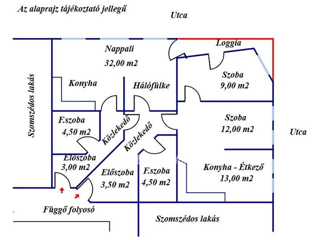 Kiadó téglalakás, albérlet, Békéscsabán 200 E Ft / hó