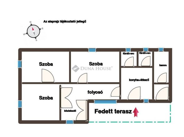Eladó családi ház, Edelényben 27.99 M Ft, 3 szobás