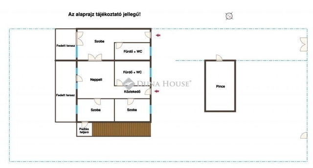 Eladó ikerház, Velencén 84.9 M Ft, 4 szobás
