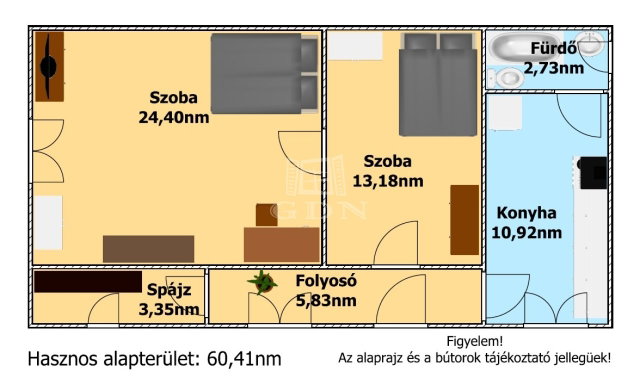 Eladó családi ház, Újfehértón 23.99 M Ft, 2 szobás