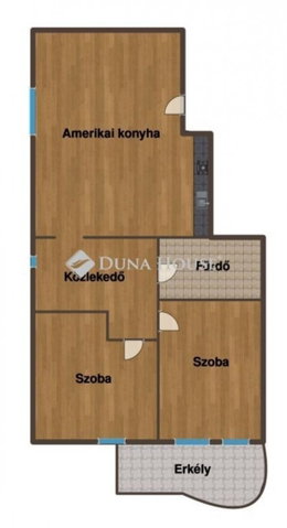 Eladó téglalakás, Budapesten, IV. kerületben 75.45 M Ft