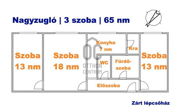 Eladó téglalakás, Budapesten, XIV. kerületben 84.5 M Ft