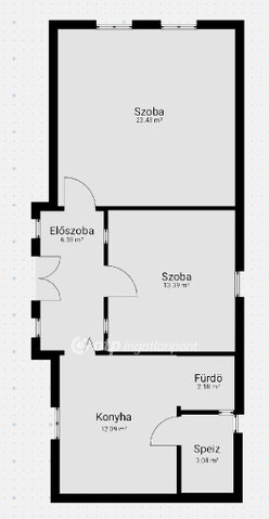 Eladó családi ház, Egyházaskeszőn 13.5 M Ft, 2 szobás
