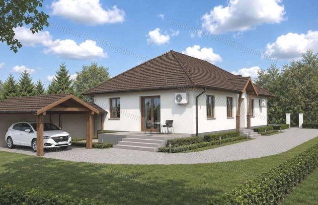 Eladó családi ház, Szadán 132 M Ft, 5 szobás