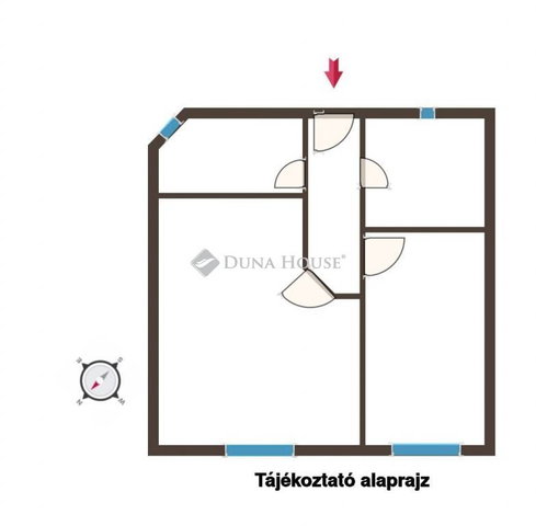 Eladó téglalakás, Pilisjászfalun 47 M Ft, 2 szobás