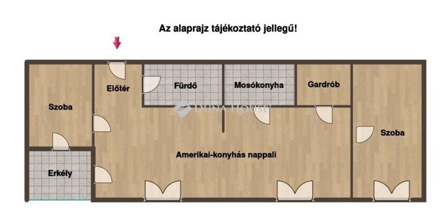Eladó téglalakás, Budapesten, IV. kerületben 119.9 M Ft